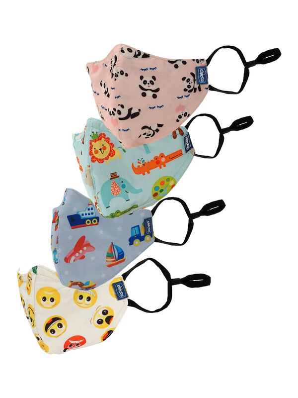 Face Mask (3-6yrs) (1 Pc) Cars image number null